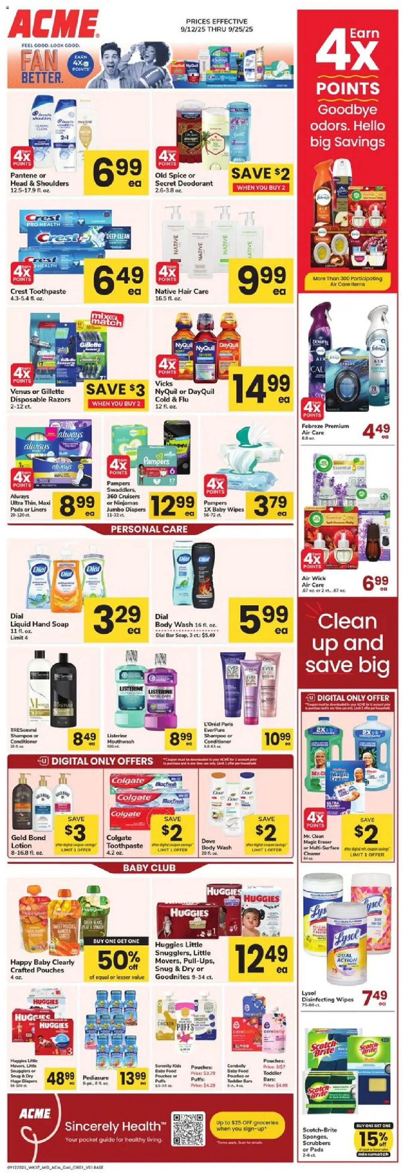 Acme Ad - valid from 12.09.2025 | Page: 1 | Products: Soap, Toothpaste, Mouthwash, Body Wash