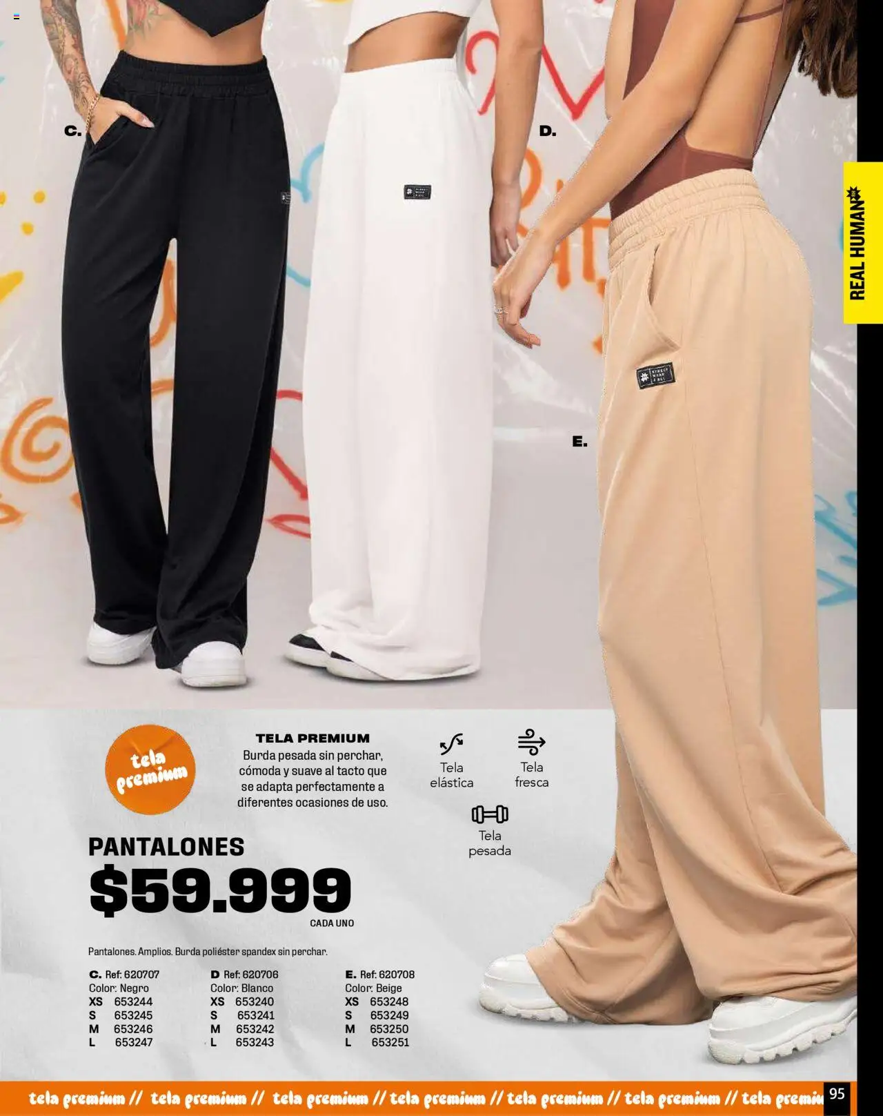 Pacifika revista - valida desde el 01.05.2025 | Página: 107 | Productos: Algodón, Camiseta, Enterizo
