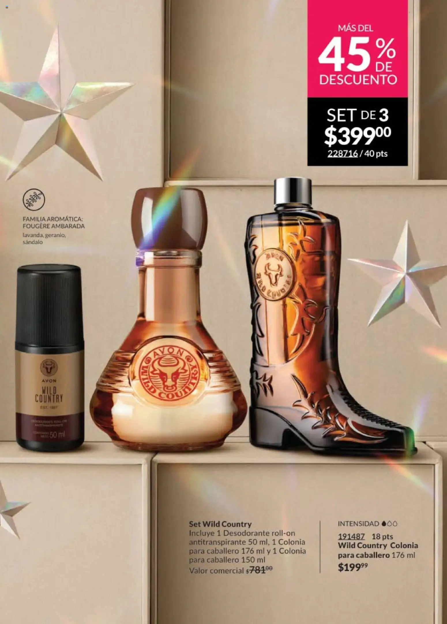 Nuevas ofertas de AVON válidas en toda la República Mexicana desde el 07.11.2025. ¡Encuentra las mejores ofertas en AVON campaña 17 2025! | Página: 85 | Productos: Desodorante, Antitranspirante