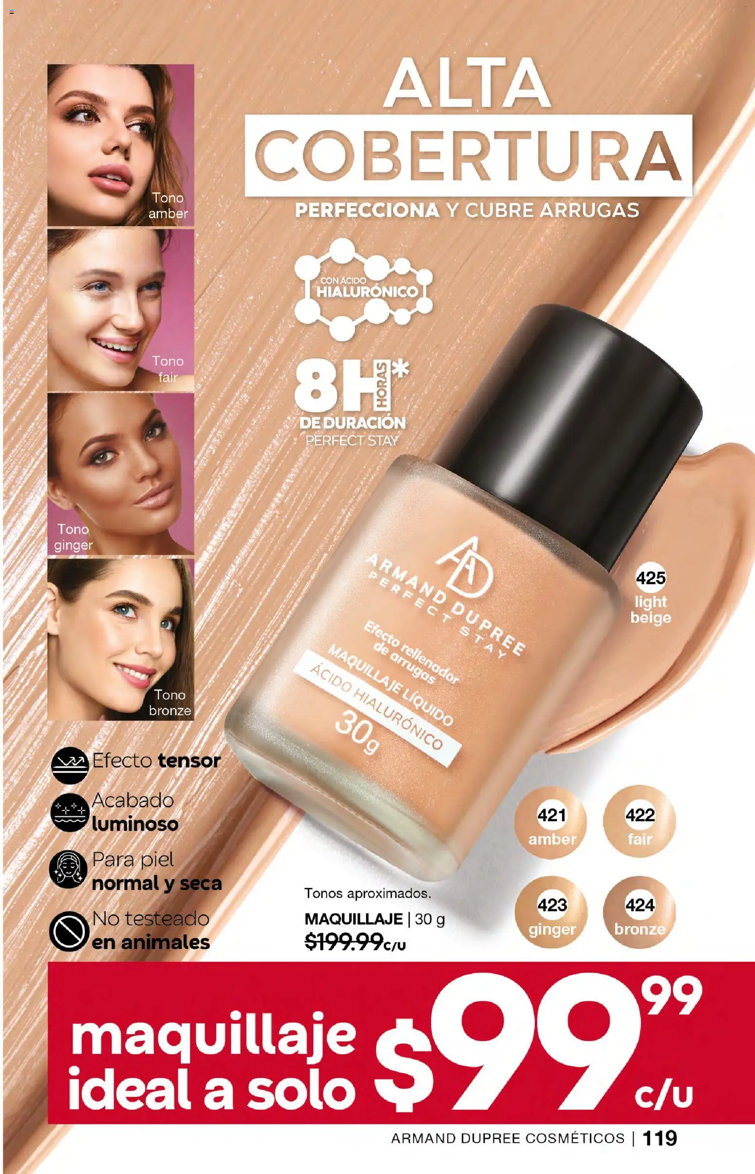 Nuevas ofertas de Fuller válidas en toda la República Mexicana desde el 07.01.2026. ¡Encuentra las mejores ofertas en Fuller campaña 20 2026! | Página: 119 | Productos: Maquillaje