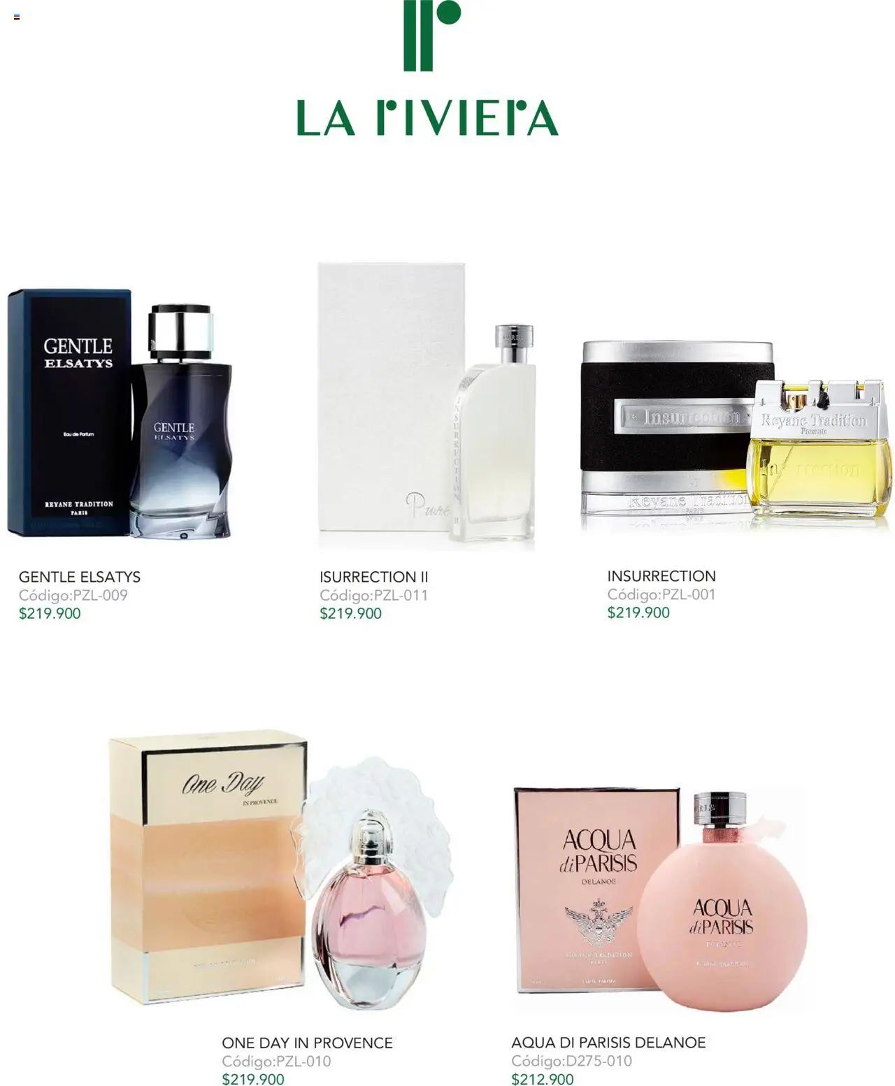 La riviera revista - valida desde el 01.04.2025 | Página: 19