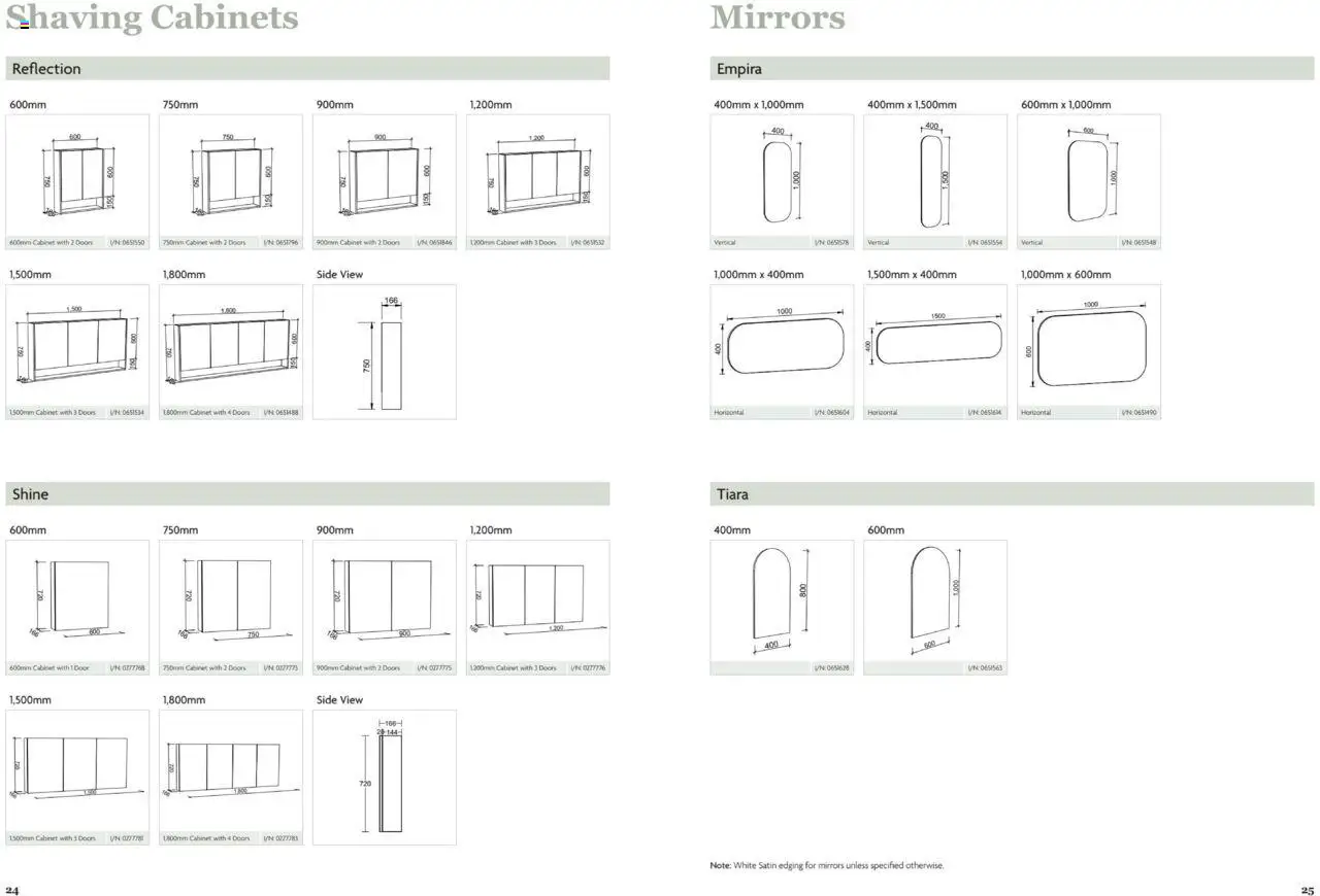 Bunnings Warehouse catalogue - valid from 21.07.2025 | Page: 14 | Products: Cabinet, Door
