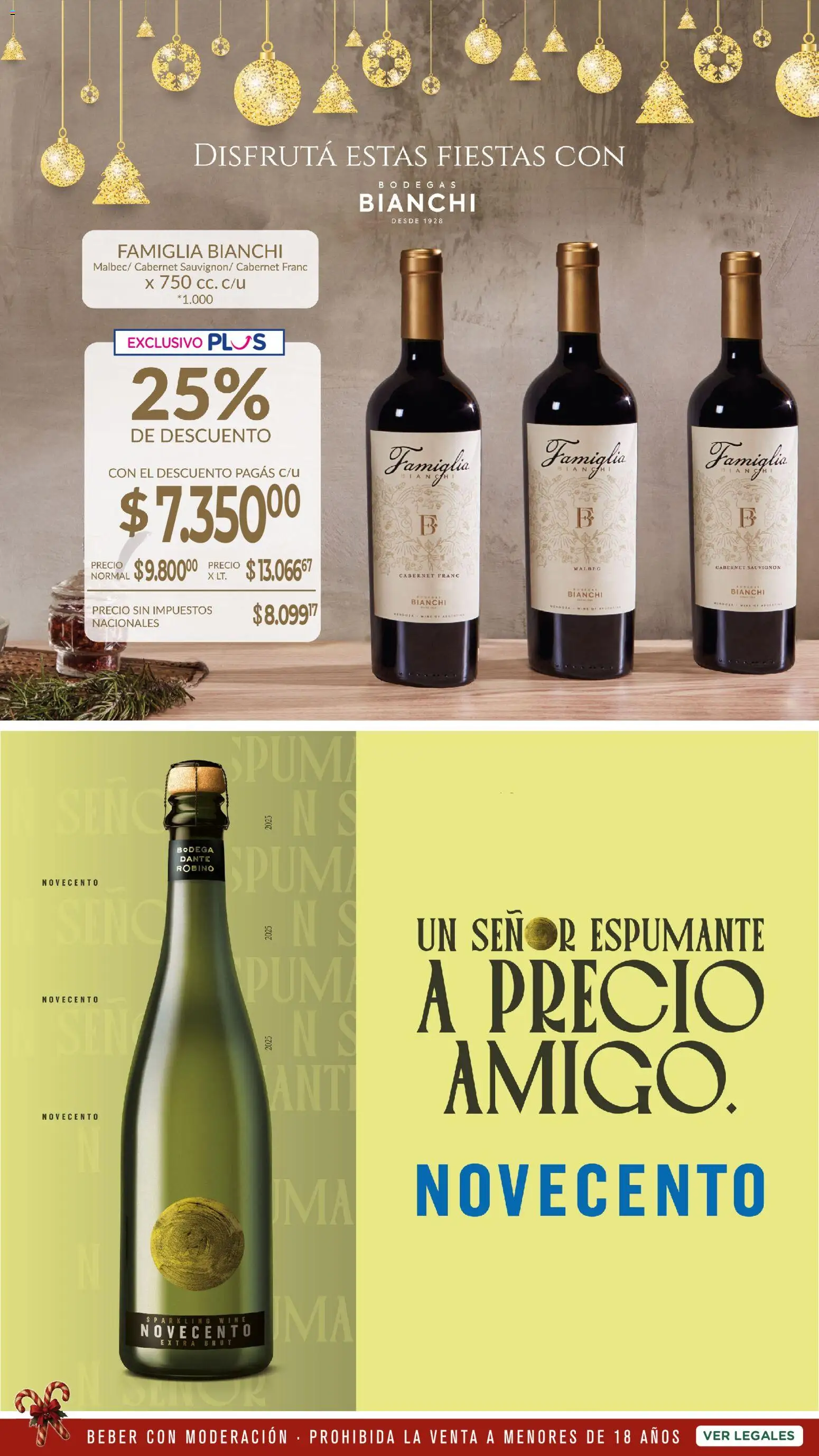 La Anonima Bebidas Fiestas │ válido desde el 11.12.2025 | Página: 6