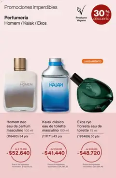 Vista previa Catálogo Natura Ciclo 1/2026 válido desde el 04.12.2025 | Página: 21 | Productos: Eau de toilette