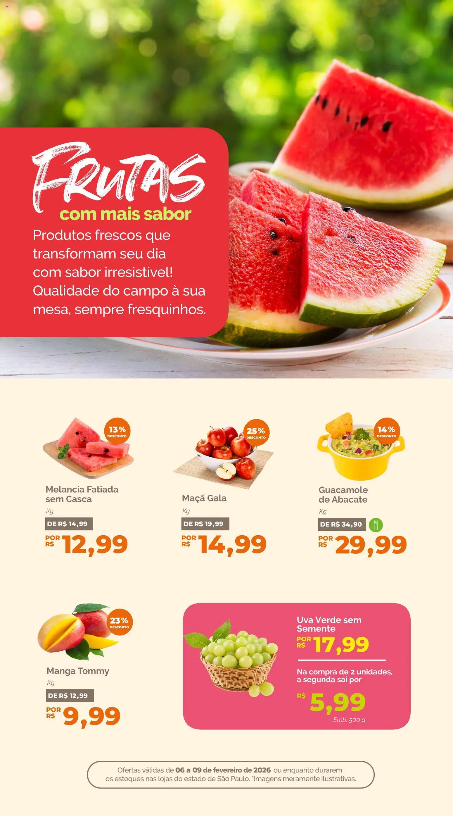 Oba Hortifruti Folheto - válido de 06.02.2026 | Página: 4