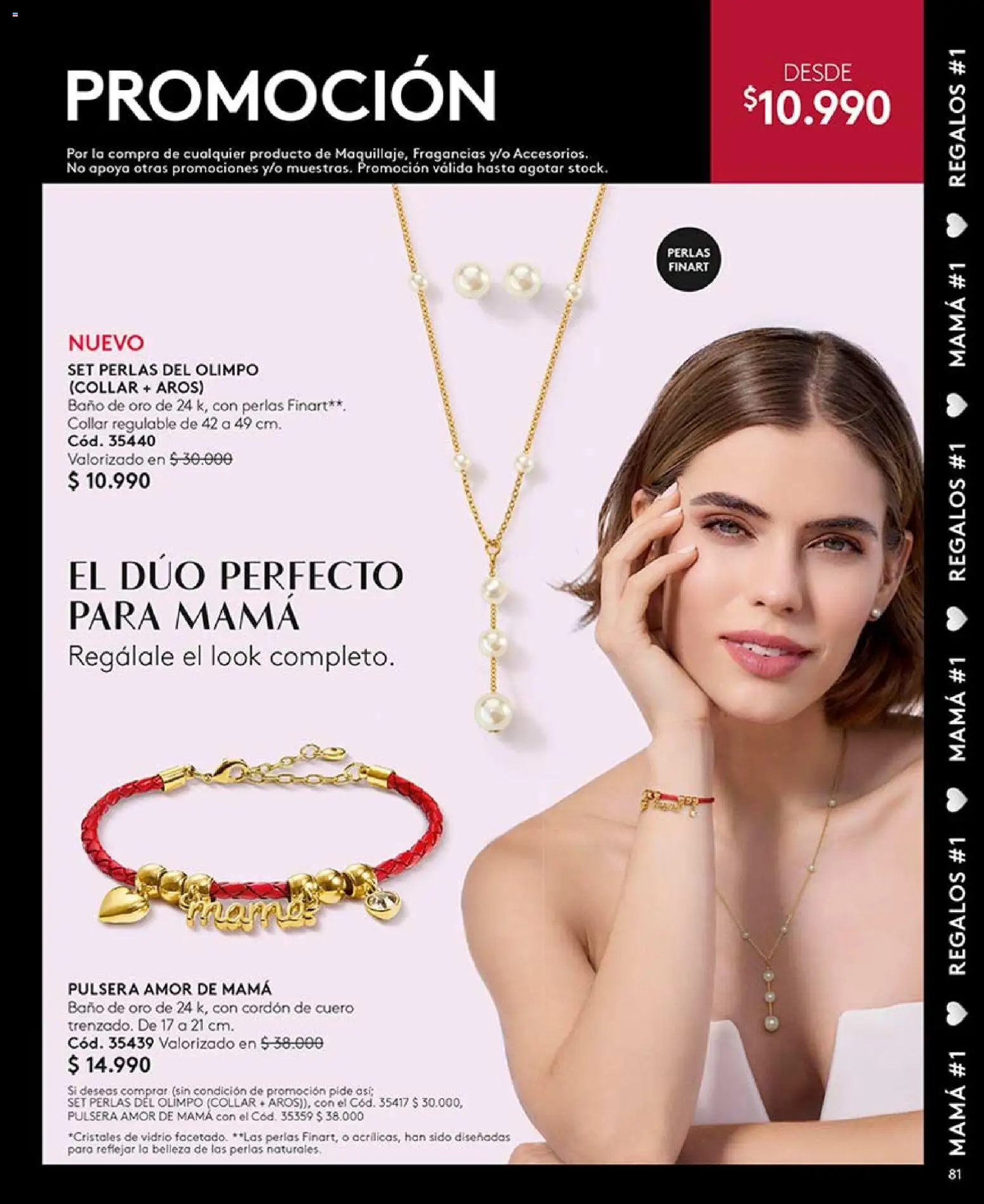 Catálogo Ésika Campaña 7 │ válido desde el 18.04.2026 | Página: 93 | Productos: Baño, Pulsera, Collar, Aros