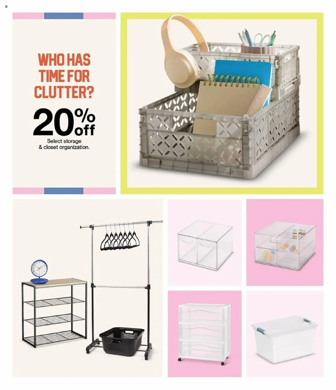 Target Weekly Ad - valid from 03.08.2025 | Page: 27 | Products: Closet