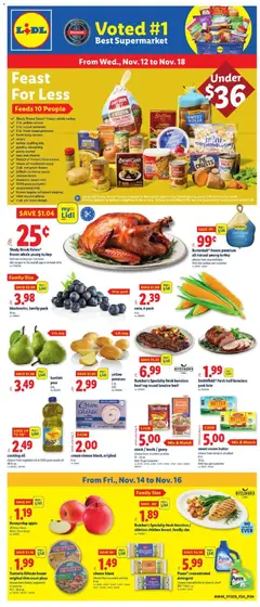 Preview of Lidl weekly ads valid from 12.11.2025