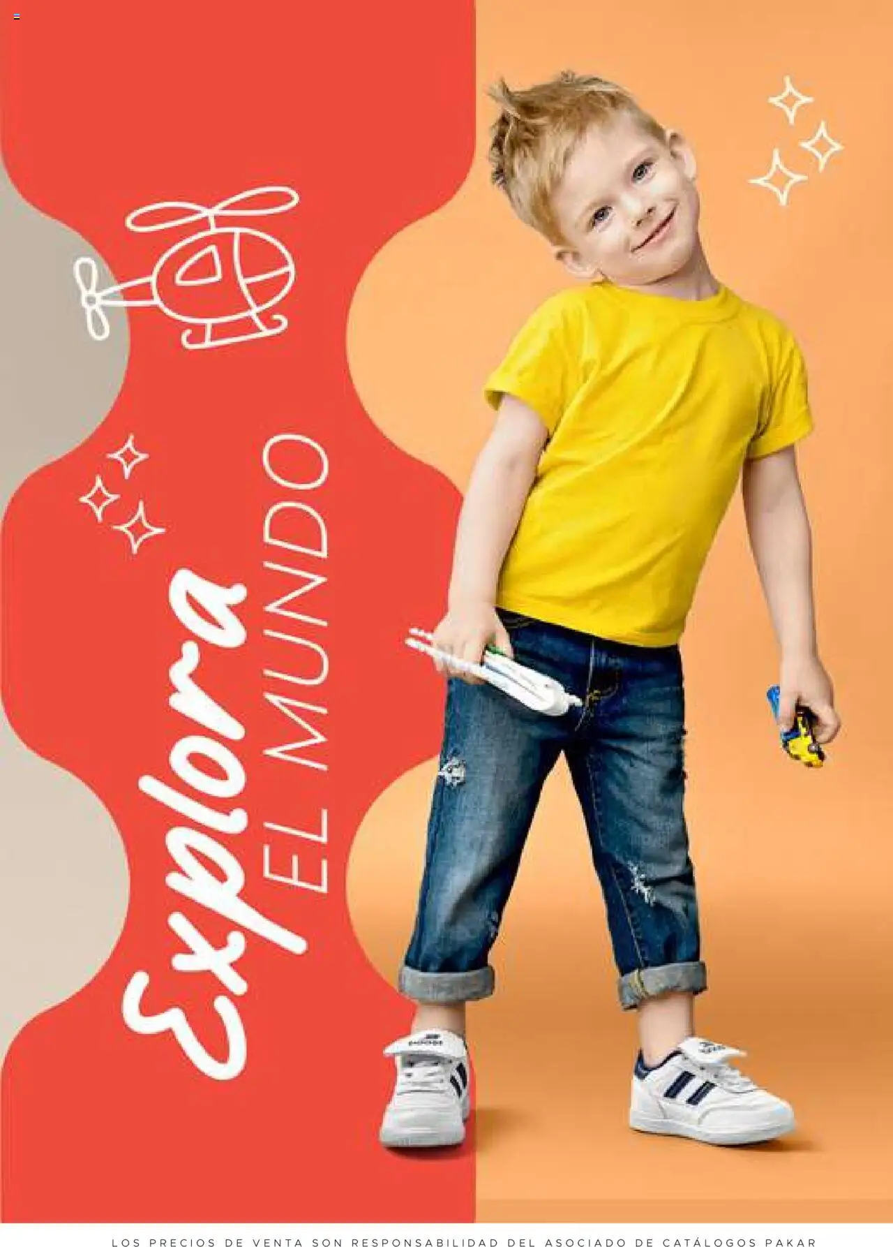 Nuevas ofertas de SC Pakar válidas en toda la República Mexicana desde el 24.07.2025. ¡Encuentra las mejores ofertas en SC Pakar - Catálogo Nino otoño / invierno! | Página: 117