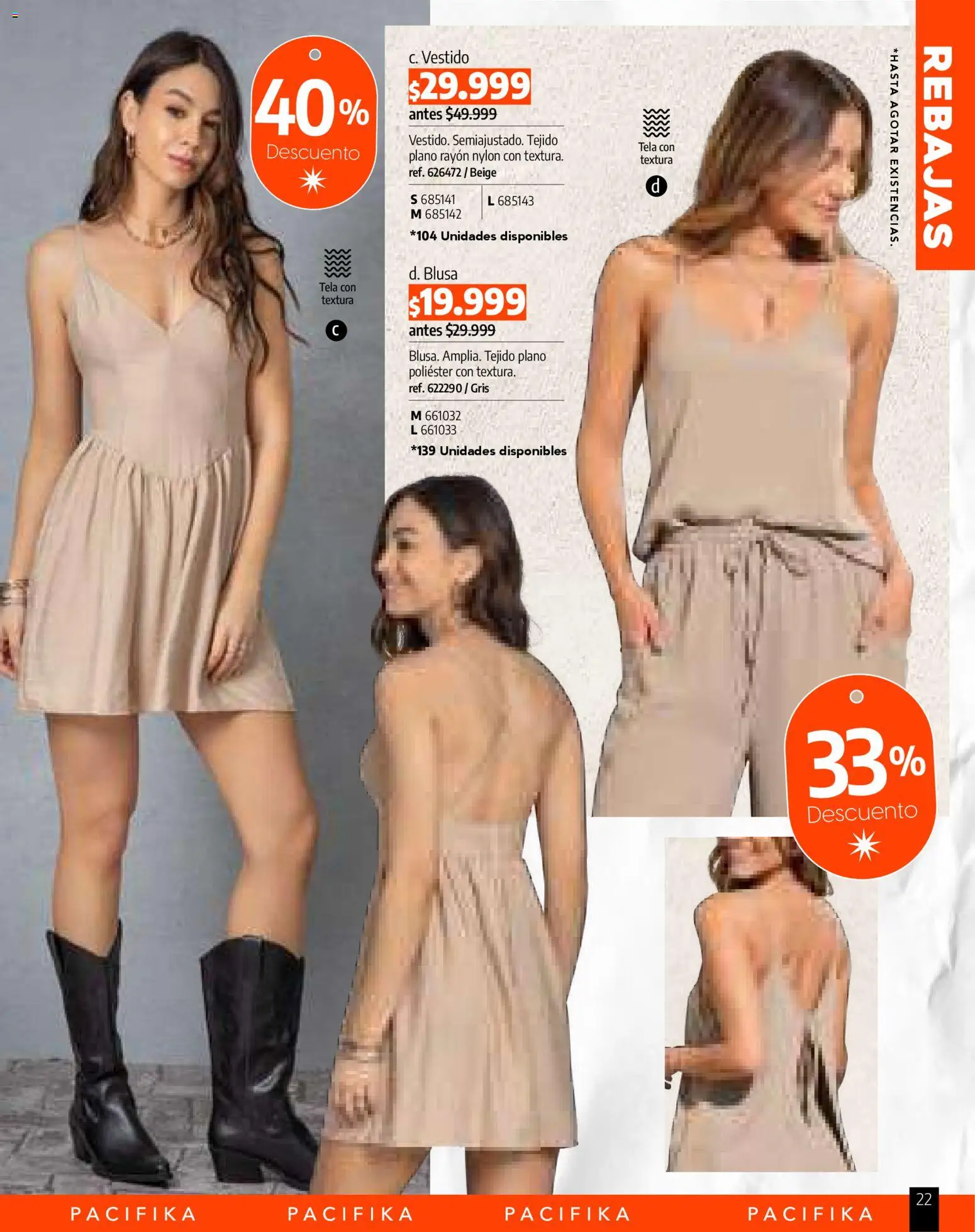 Pacifika revista - valida desde el 24.02.2026 | Página: 233 | Productos: Vestido, Blusa