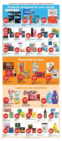 Preview of Shoppers weekly flyer / circulaire from shop Shoppers valid from 20.12.2025 | Page: 12
