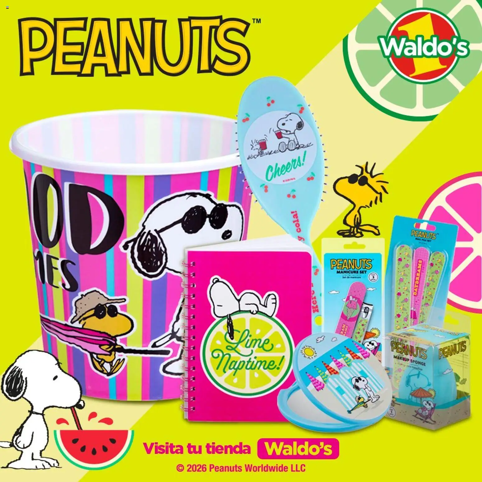 Nuevas ofertas de Waldo's válidas en toda la República Mexicana desde el 28.03.2026. ¡Encuentra las mejores ofertas en Waldo's catálogo! | Página: 1