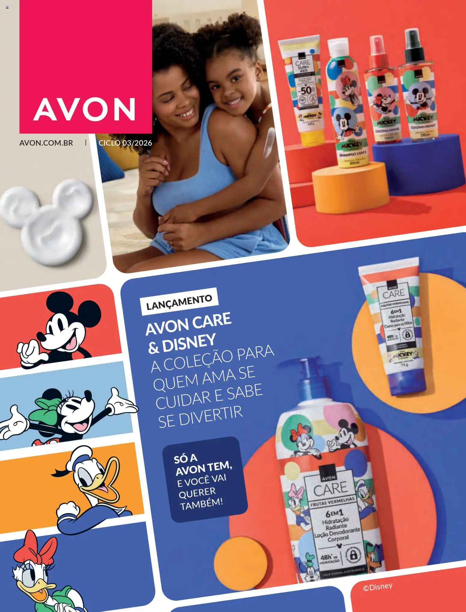Avon Folheto - válido de 15.01.2026 | Página: 1 | Produtos: Desodorante