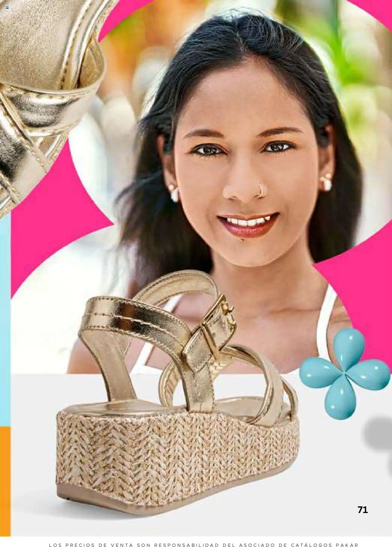 Nuevas ofertas de SC Pakar válidas en toda la República Mexicana desde el 31.01.2025. ¡Encuentra las mejores ofertas en SC Pakar catálogo Primavera Verano! | Página: 71 | Productos: Res