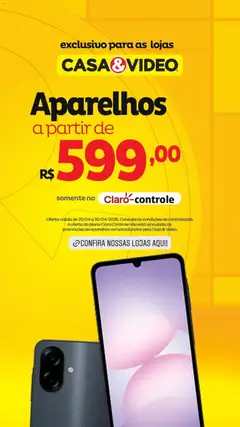 Casa e Video ofertas - Pré-Visualização do folheto da loja Casa e Video, válido de 21.04.2026 | Página: 7 | Produtos: Vídeo