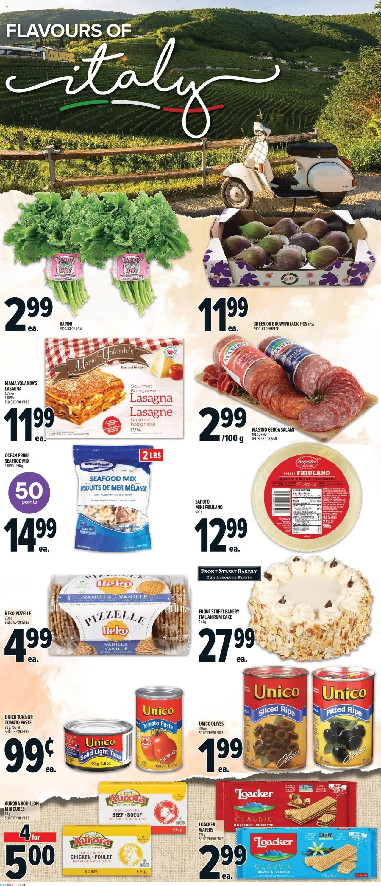 Metro flyer valid from 04.09.2025 | Page: 11 | Products: Case, Bakery, Milk, Salami
