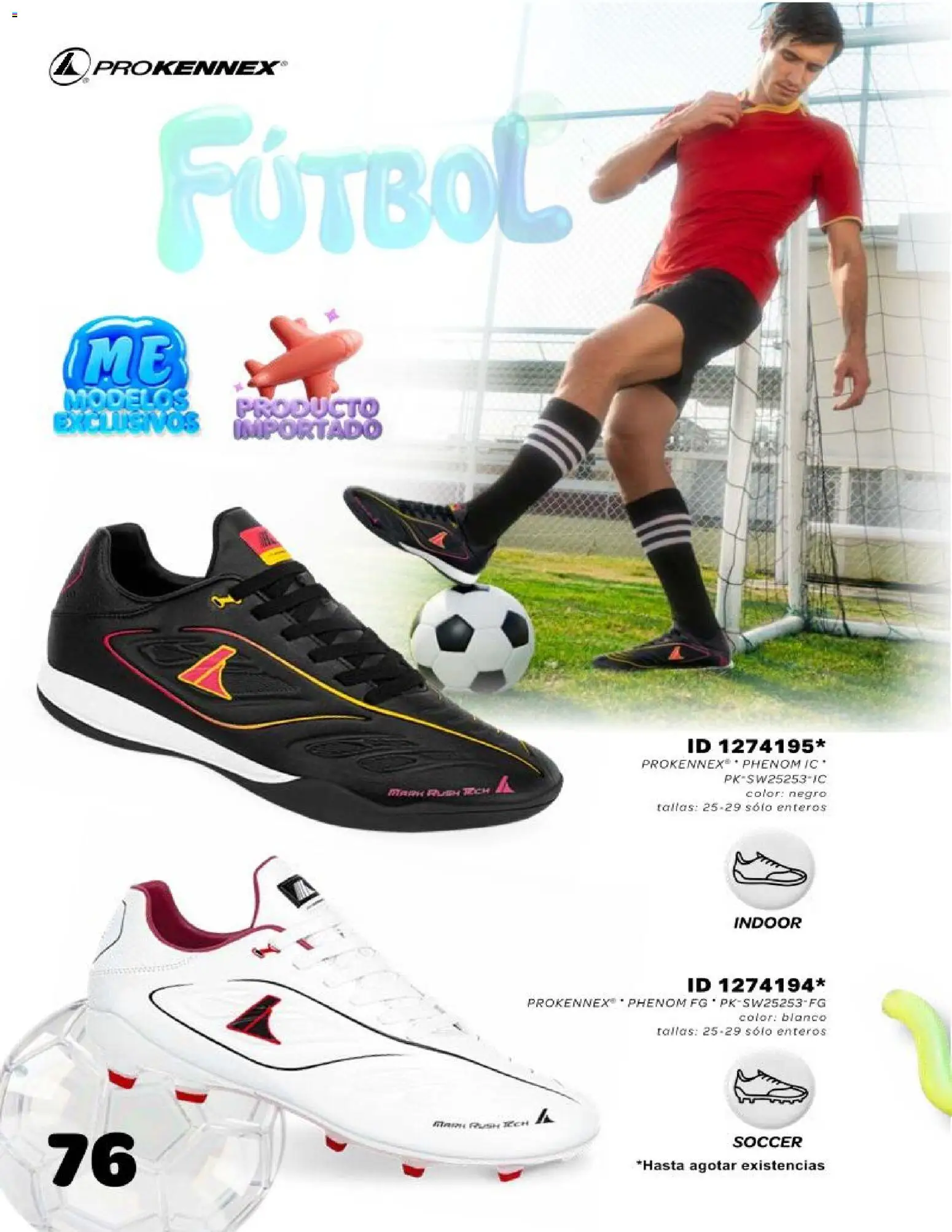 Nuevas ofertas de Price Shoes válidas en toda la República Mexicana desde el 30.03.2026. ¡Encuentra las mejores ofertas en Price Shoes catálogo Prokennex! | Página: 76