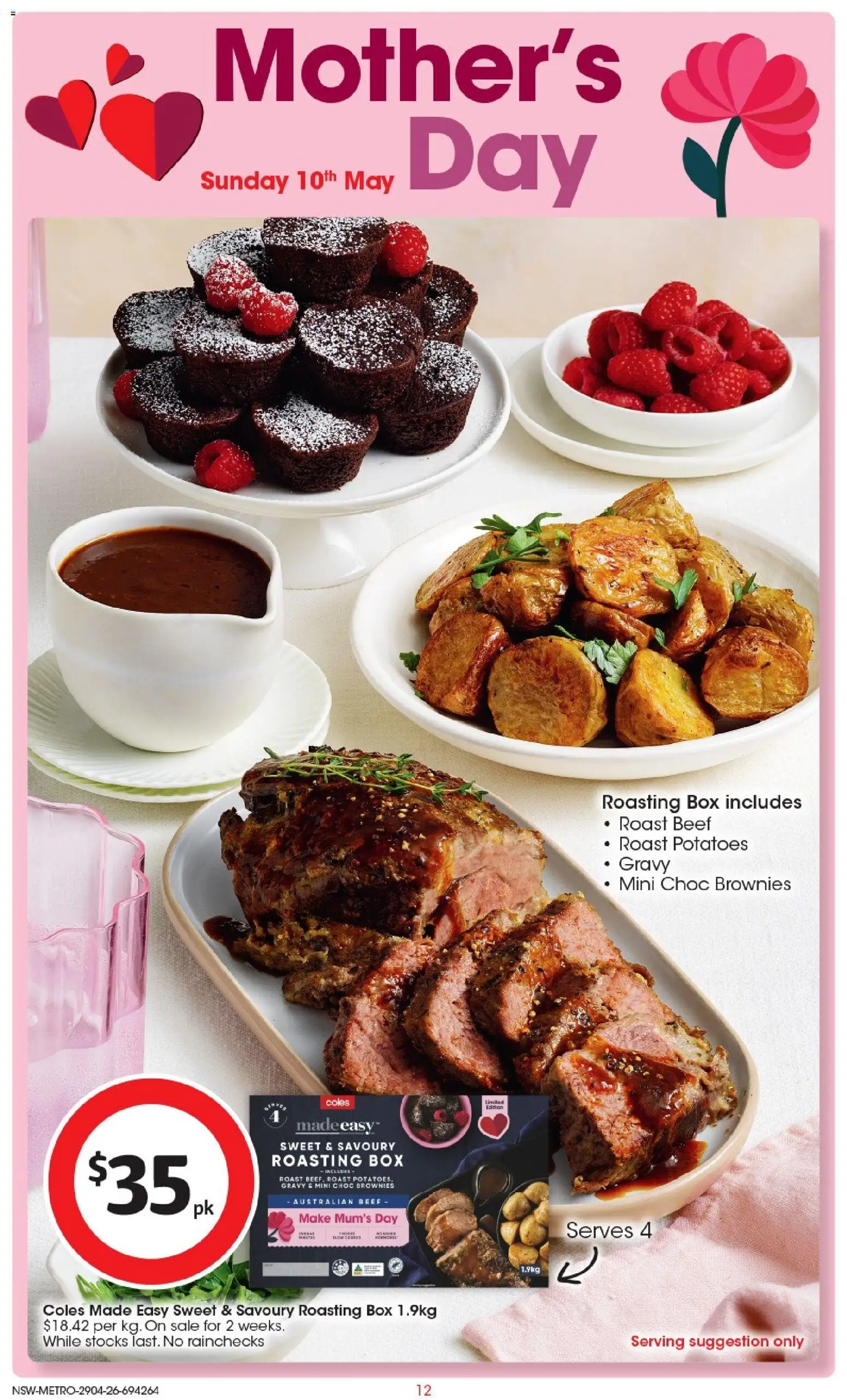Coles catalogue - valid from 29.04.2026 | Page: 12