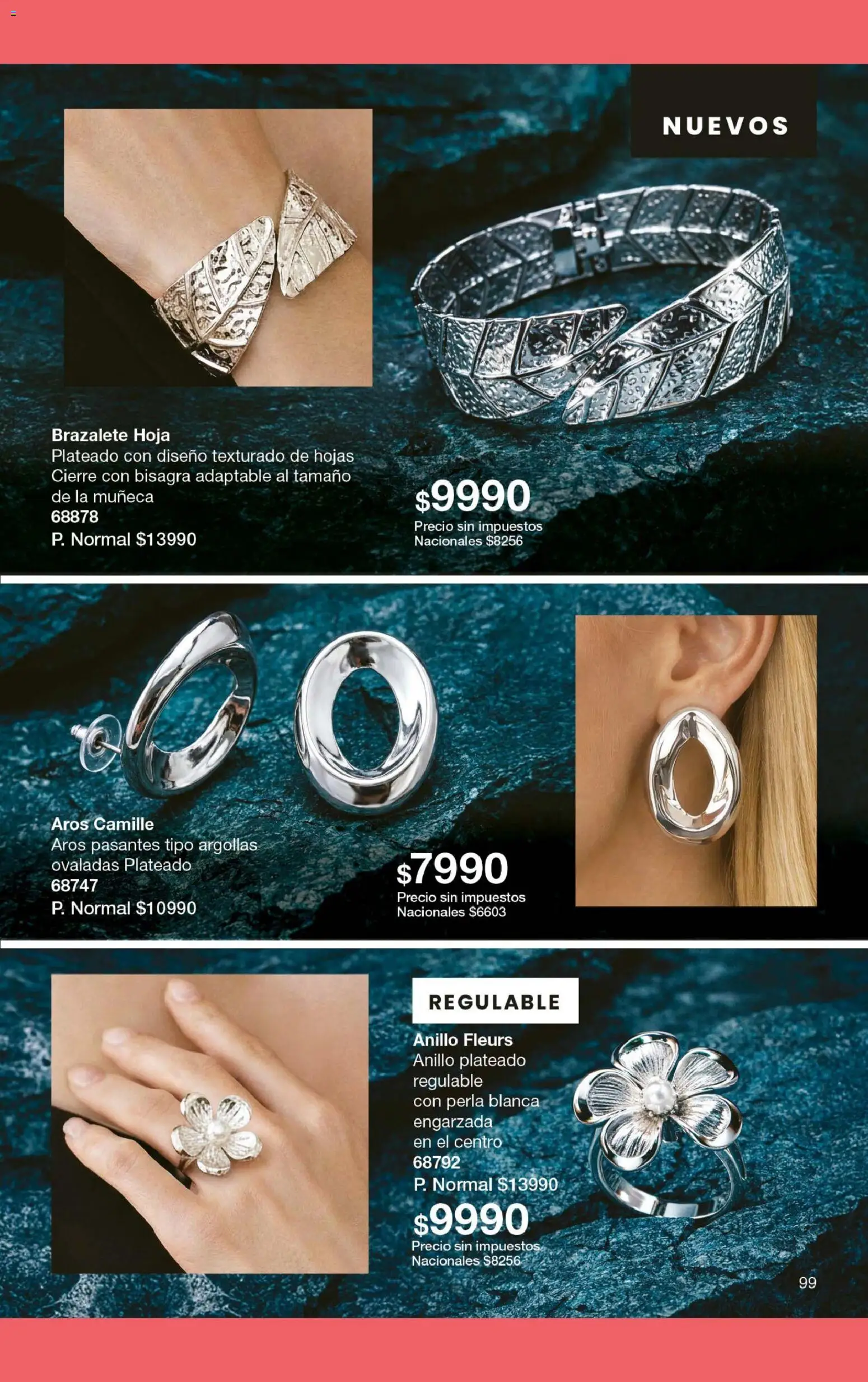 Gigot - CAMPAÑA 07 │ válido desde el 01.04.2026 | Página: 105 | Productos: Aros, Anillo, Brazalete, Bisagra