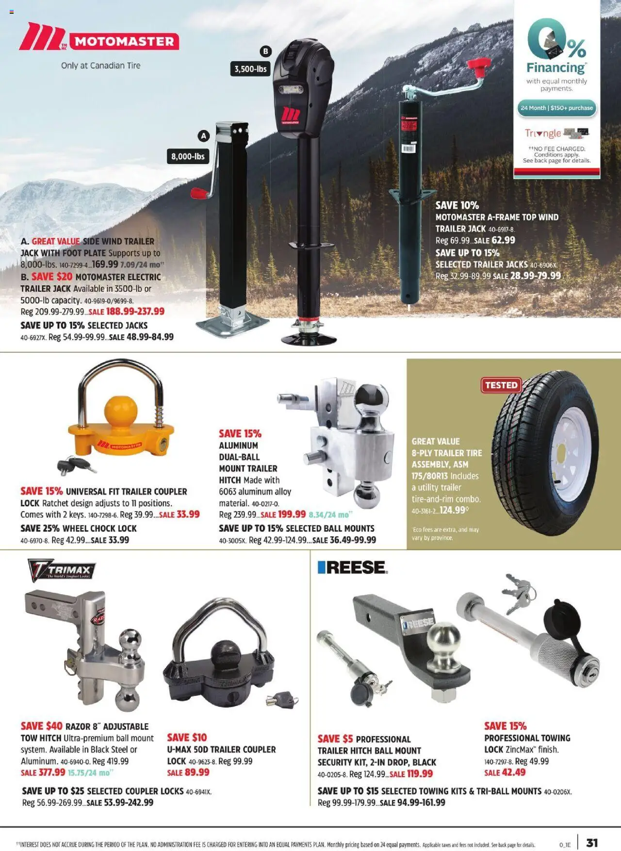Canadian Tire flyer valid from 29.08.2025 | Page: 36