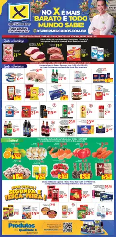 X Supermercados - Ofertas da semana - Pré-Visualização do folheto da loja X Supermercados, válido de 12.09.2025