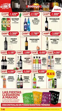 Vista previa Makro ofertas válido desde el 18.12.2025 | Página: 14