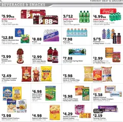 Preview of Fareway weekly ads valid from 16.02.2026 | Page: 6 | Products: Corn, Juice, Chips, Cookies
