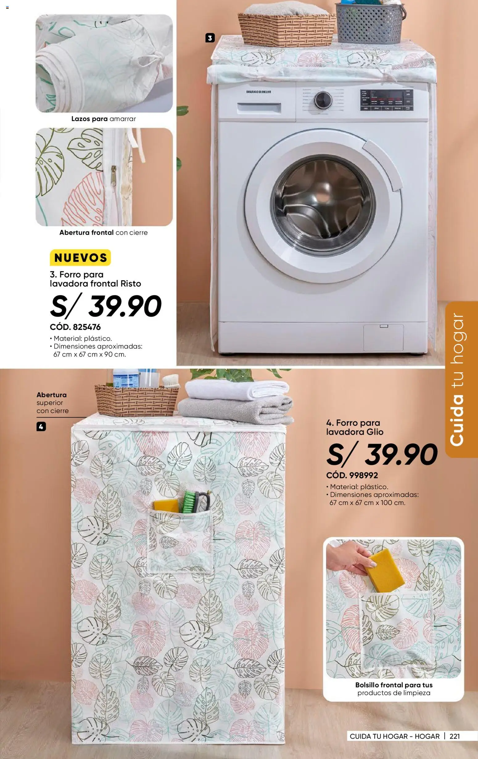 Catálogo Azzorti válido desde 24.11.2025 | Página: 223 | Productos: Lavadora