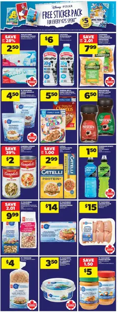 Preview of Real Canadian Superstore weekly flyer / circulaire from shop Real Canadian Superstore valid from 09.04.2026 | Page: 9