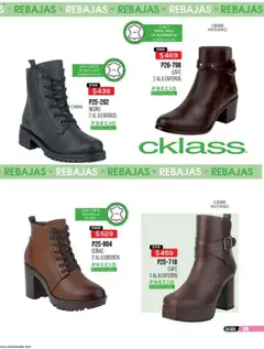 Vista previa de Cklass catálogo Super Rebajas Ropa, nuevo folleto de la tienda, válido en México a partir del 31.10.2025 | Página: 400 | Productos: Café