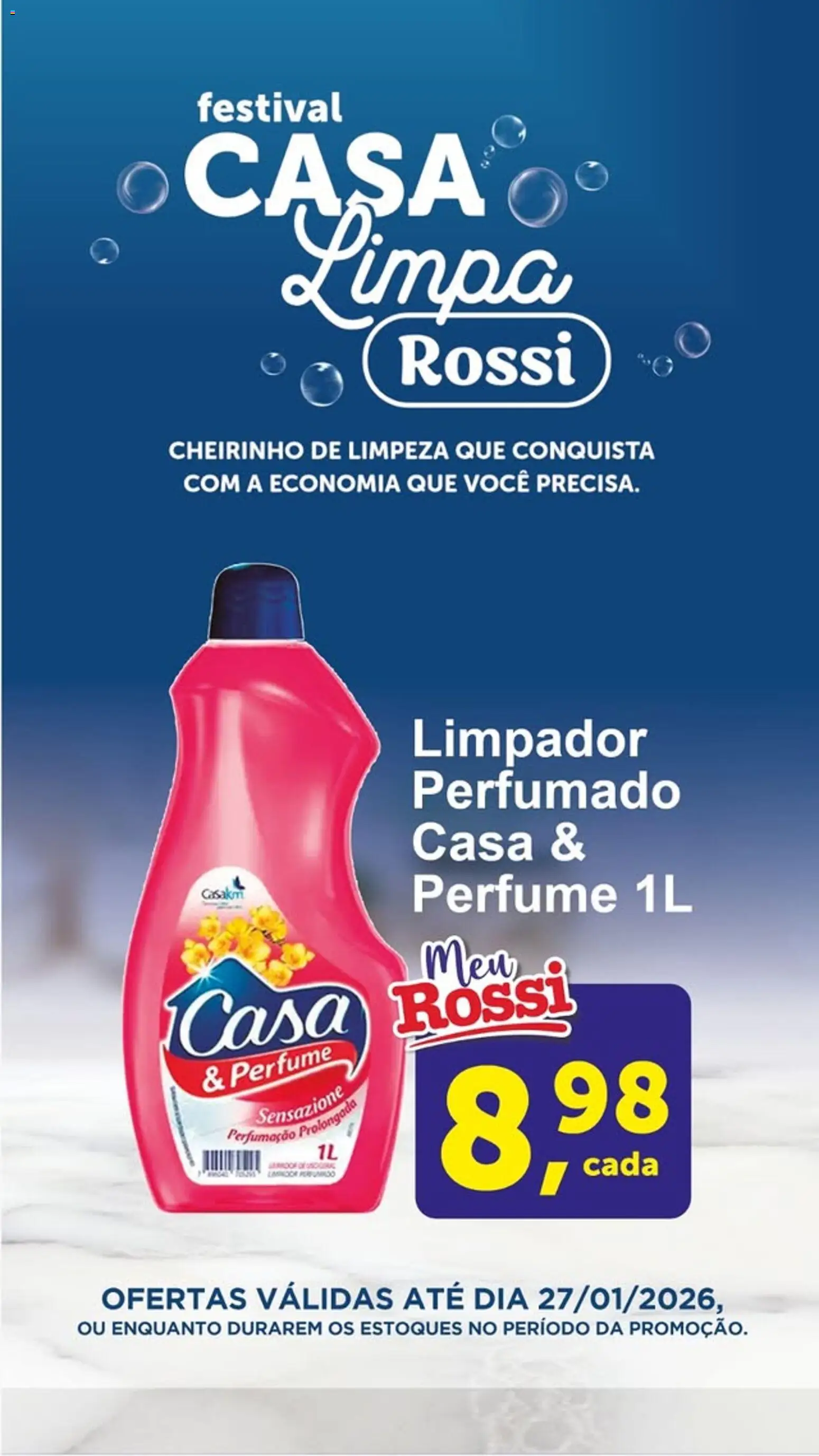 Rossi Supermercados Folheto - válido de 22.01.2026 | Página: 3 | Produtos: Perfume