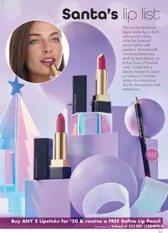 Preview of Nutrimetics Catalogue Holiday magic - valid from 12.10.2025 | Page: 37 | Products: Pencil
