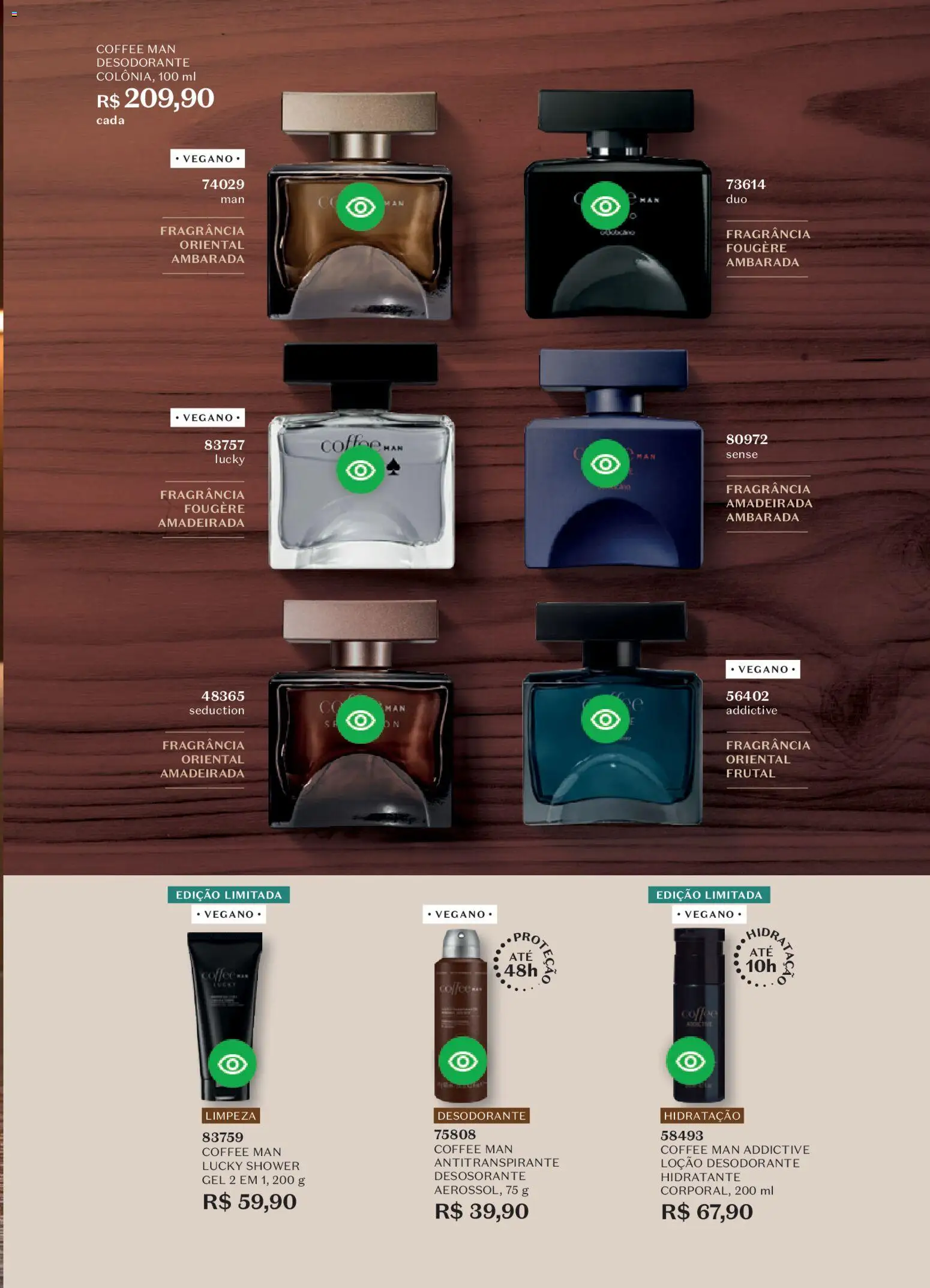 O Boticário Folheto - válido de 26.12.2025 | Página: 74 | Produtos: Fragrância, Desodorante