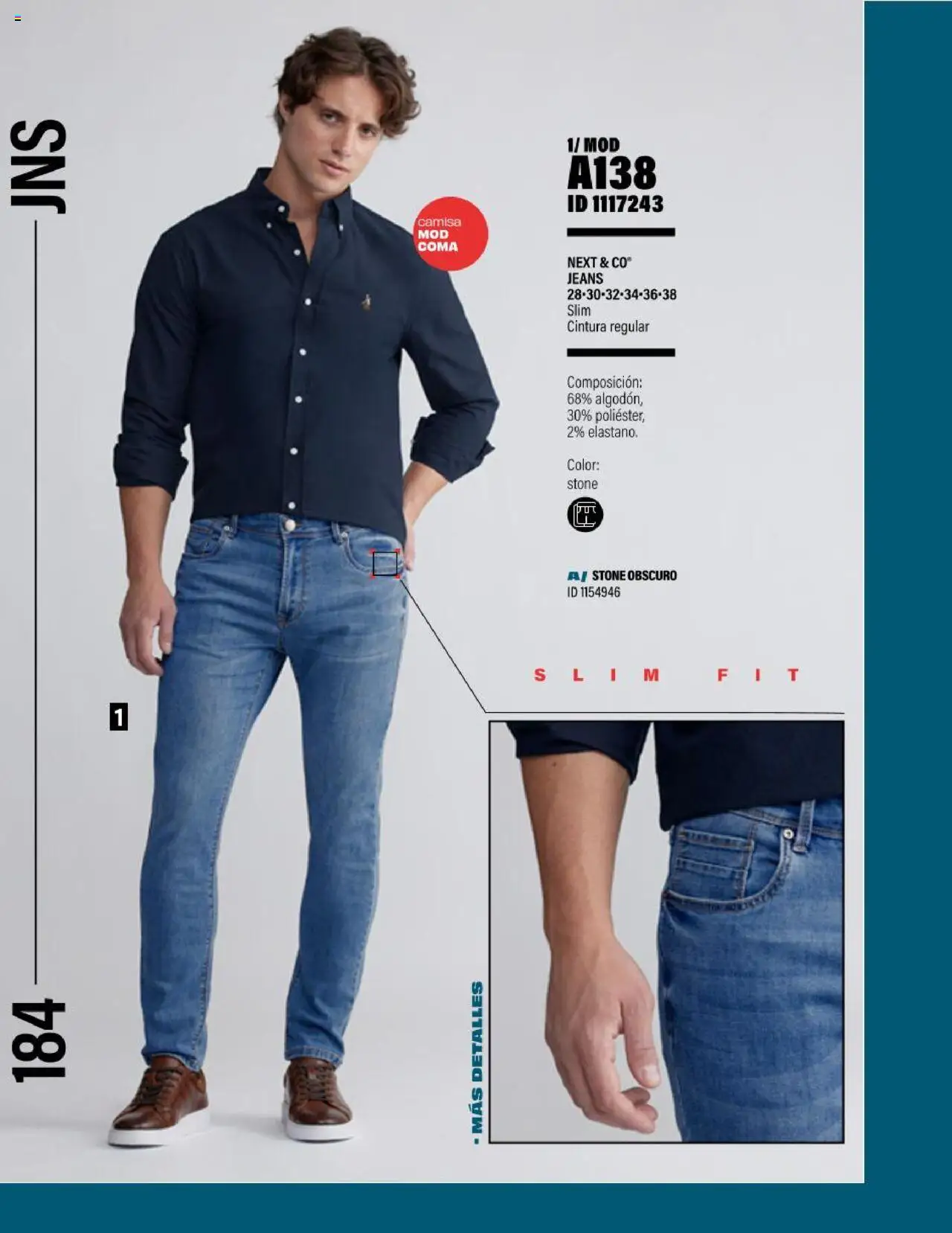 Nuevas ofertas de Price Shoes válidas en toda la República Mexicana desde el 05.08.2025. ¡Encuentra las mejores ofertas en Price Shoes - Catálogo Jeans ! | Página: 184 | Productos: Camisa