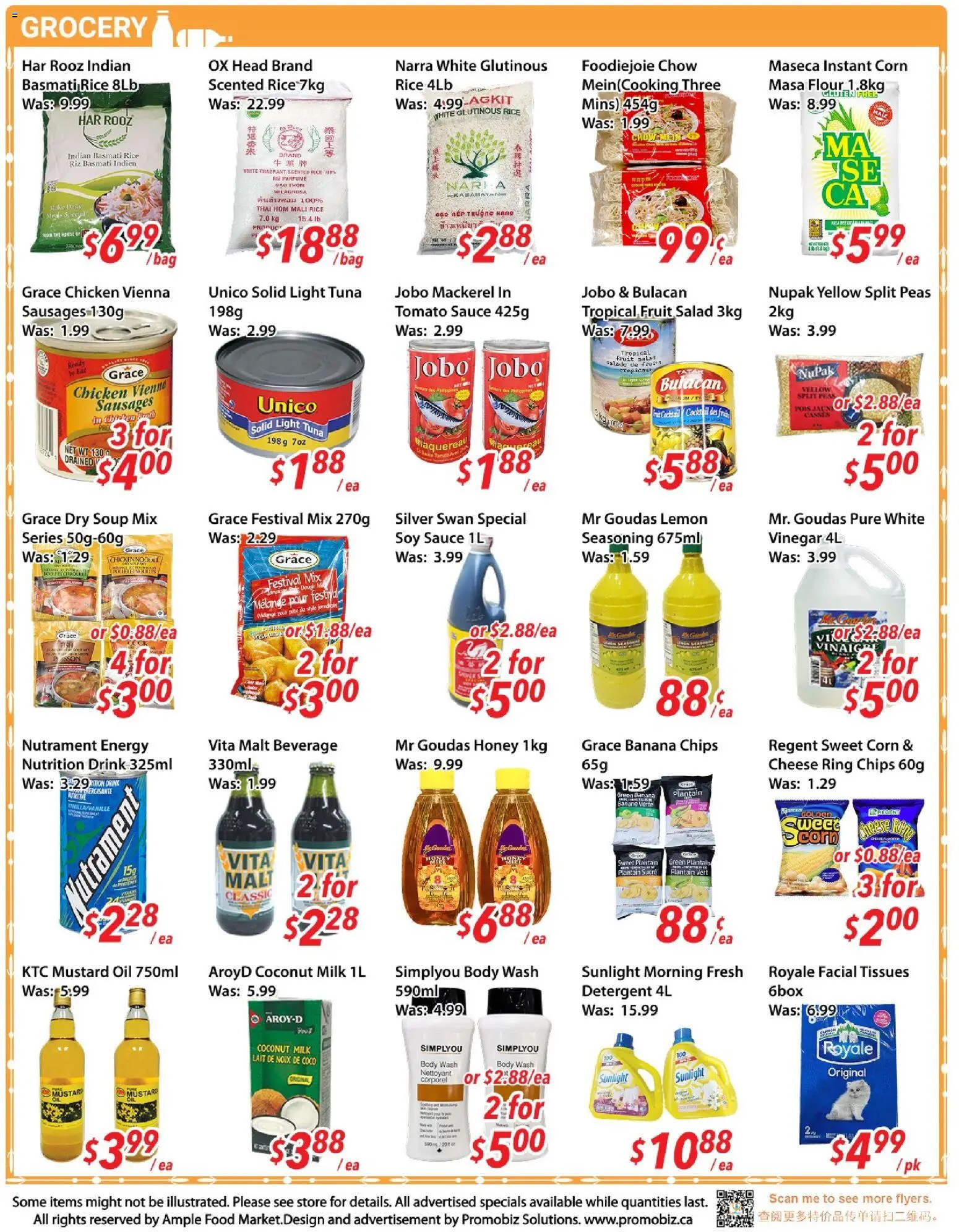Ample Food Market flyer valid from 27.03.2026 | Page: 3