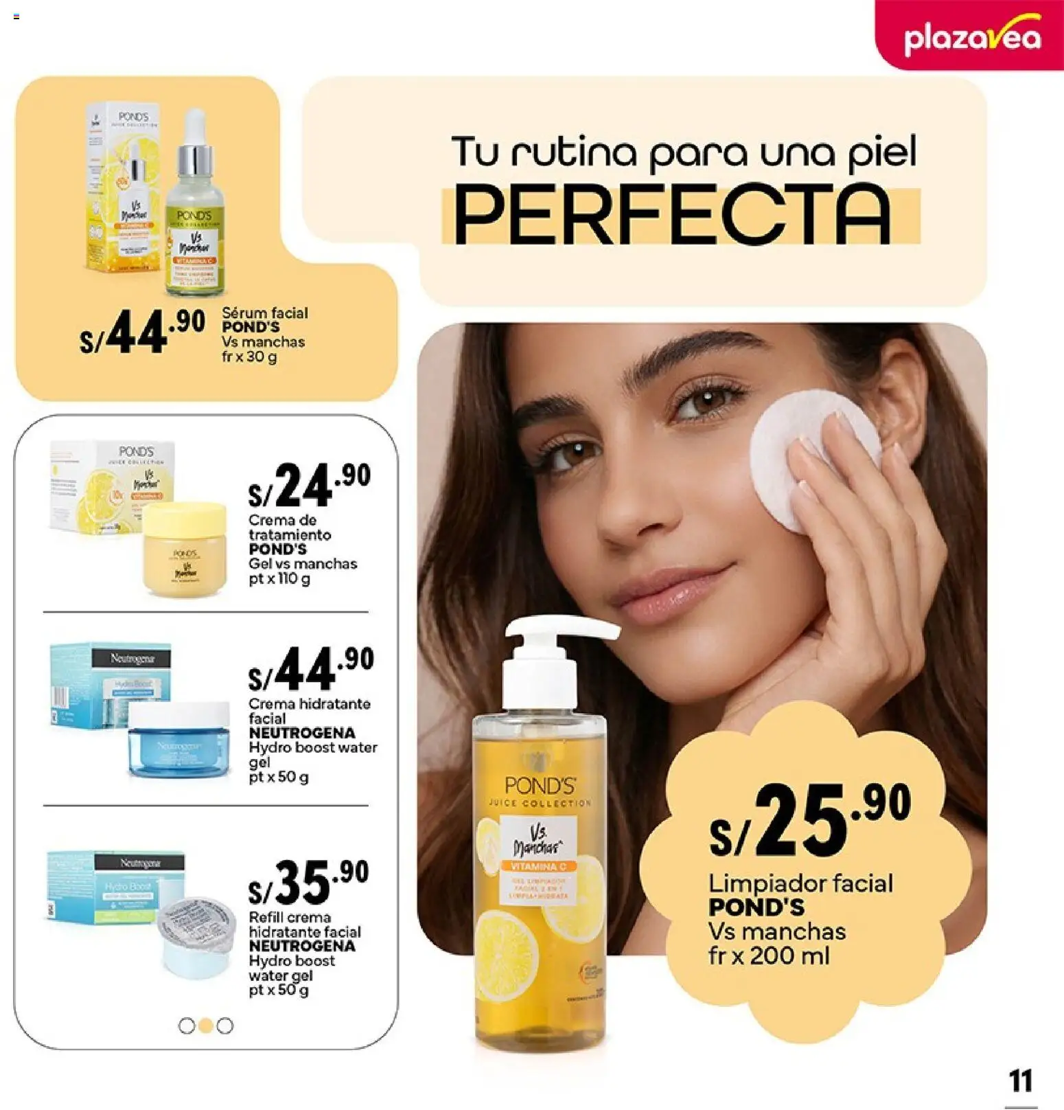 Catálogo Plaza Vea válido desde 06.04.2026 | Página: 11 | Productos: Crema