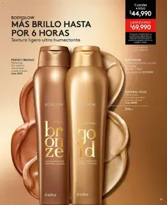Ésika revista - valida desde el 16.06.2025 | Página: 95 | Productos: Body, Brillo, Loción, Combinación