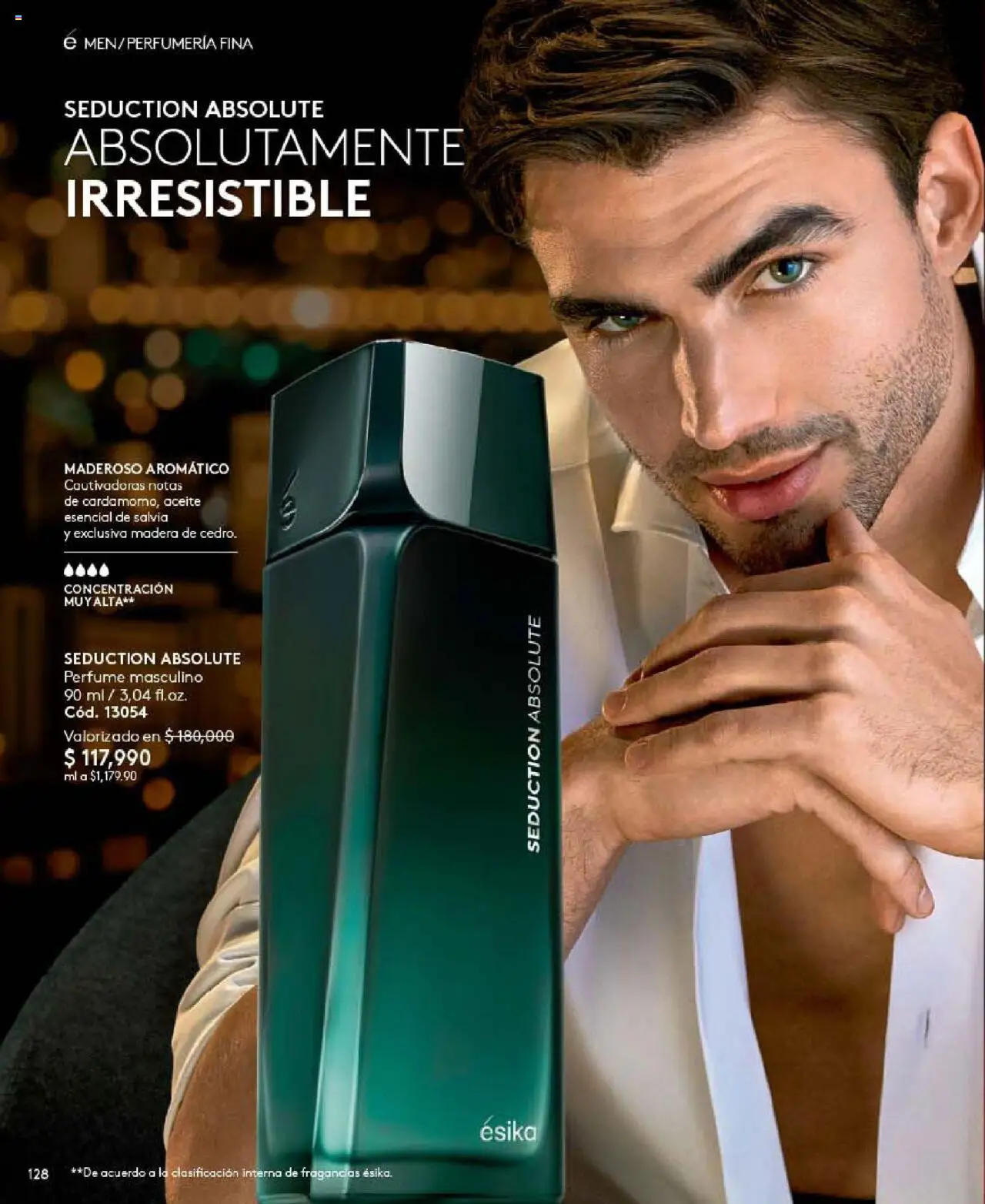 Ésika revista - valida desde el 24.09.2025 | Página: 128 | Productos: Perfume, Aceite