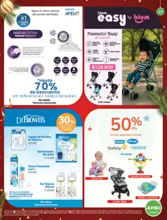 Jumbo - Especial textil navidad  -  Vista previa de la revista de la tienda Jumbo valido desde el 04.12.2025 | Página: 23