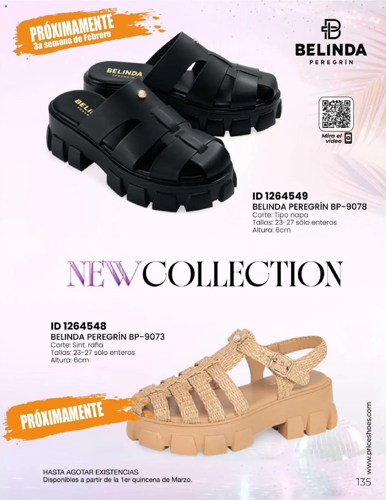 Nuevas ofertas de Price Shoes válidas en toda la República Mexicana desde el 31.01.2026. ¡Encuentra las mejores ofertas en Price Shoes Catálogo Sandalias ! | Página: 135 | Productos: Video