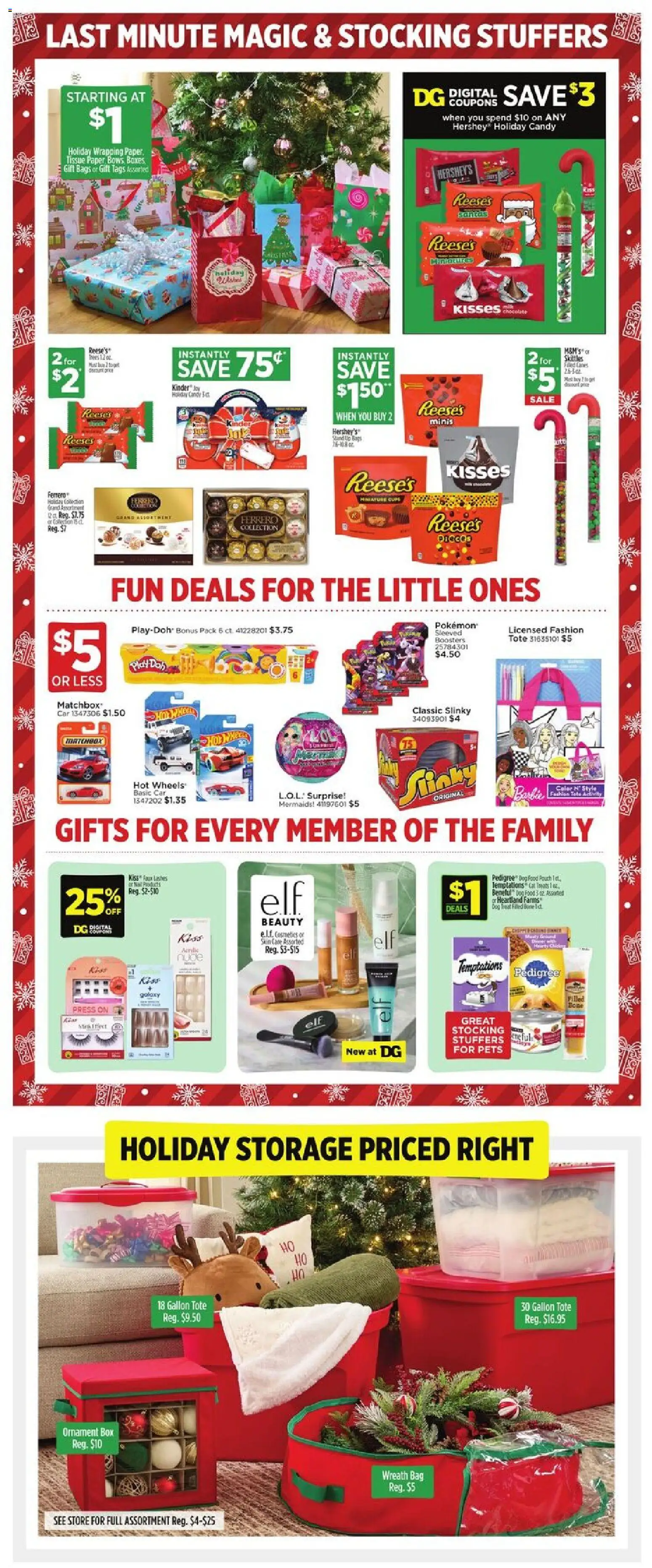 Dollar General Weekly Ad - TX - valid from 21.12.2025 | Page: 4