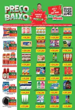 Mart Minas - Ofertas da semana - Pré-Visualização do folheto da loja Mart Minas, válido de 31.07.2025