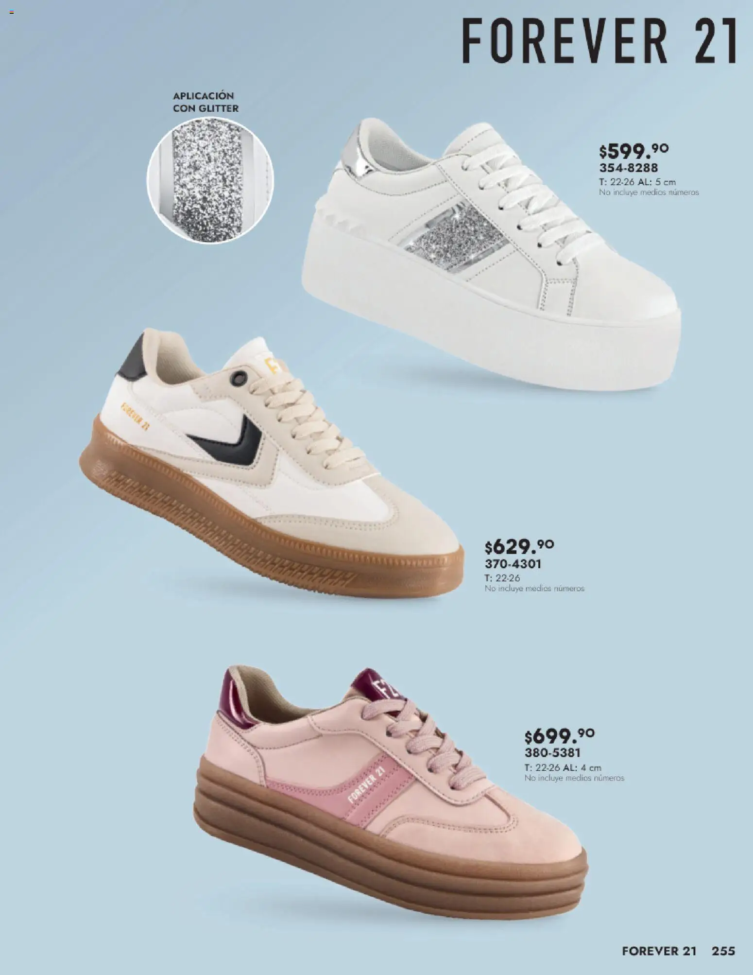 Nuevas ofertas de Andrea válidas en toda la República Mexicana desde el 24.08.2025. ¡Encuentra las mejores ofertas en Andrea - Catálogo Calzado Dama! | Página: 255 | Productos: Glitter