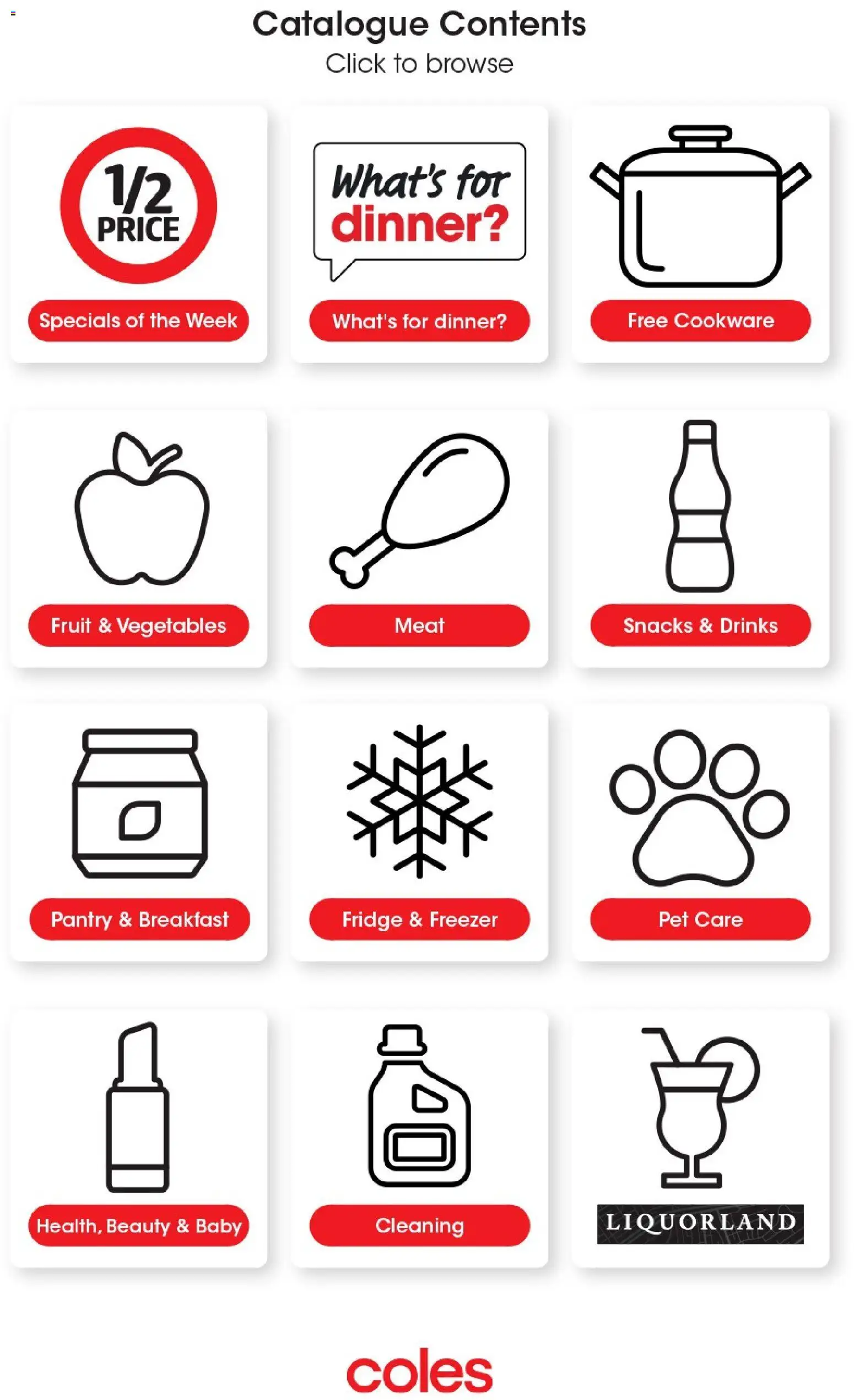 Coles catalogue - valid from 15.04.2026 | Page: 46