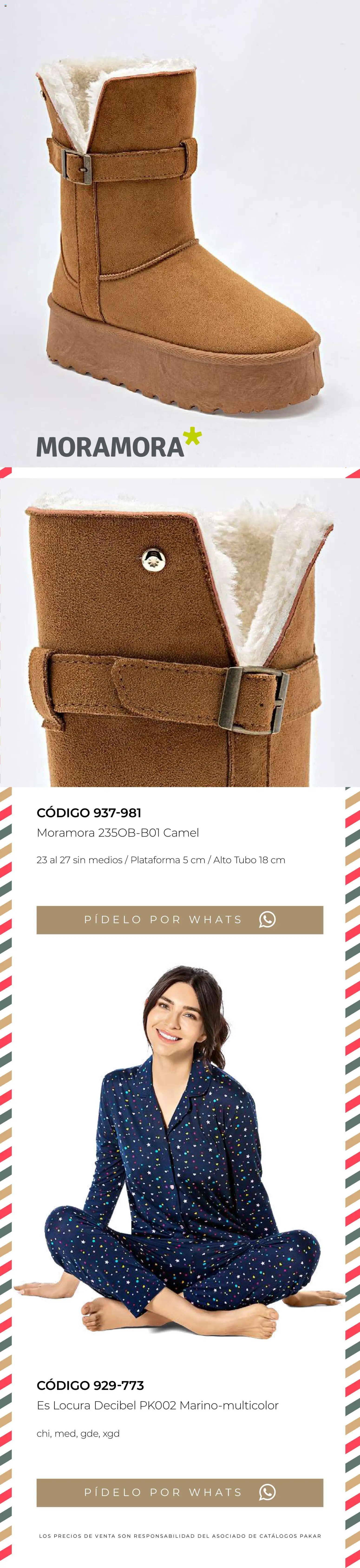 Nuevas ofertas de SC Pakar válidas en toda la República Mexicana desde el 14.11.2025. ¡Encuentra las mejores ofertas en SC Pakar catálogo Regalos Navidad! | Página: 25