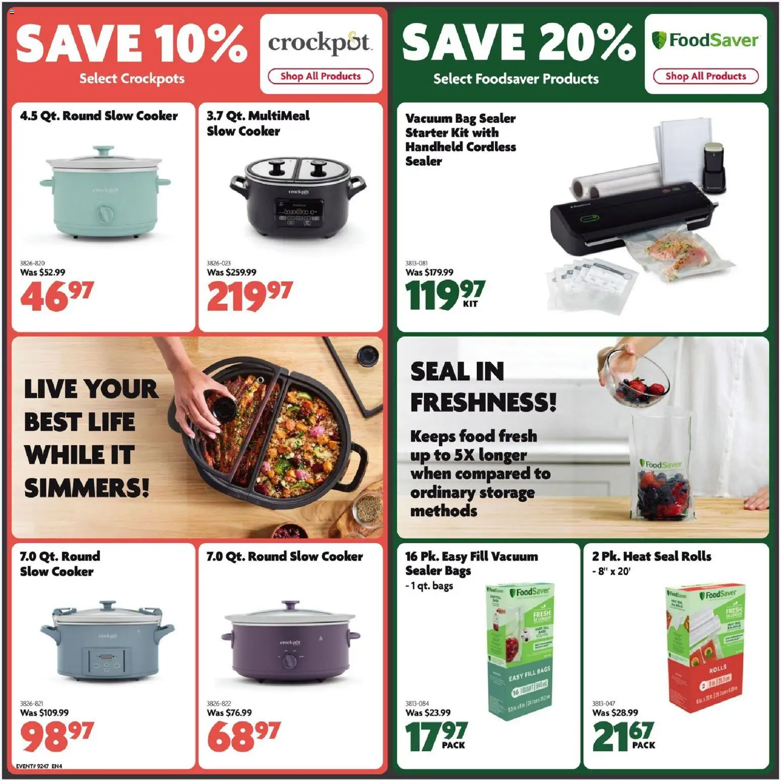 Home Hardware flyer valid from 20.11.2025 | Page: 16 | Products: Bag, Cooker
