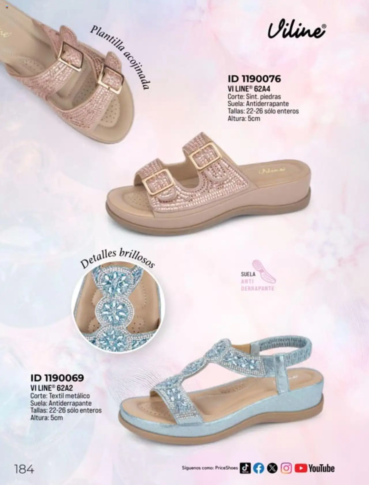 Nuevas ofertas de Price Shoes válidas en toda la República Mexicana desde el 27.01.2025. ¡Encuentra las mejores ofertas en Price Shoes catálogo Sandalias! | Página: 184