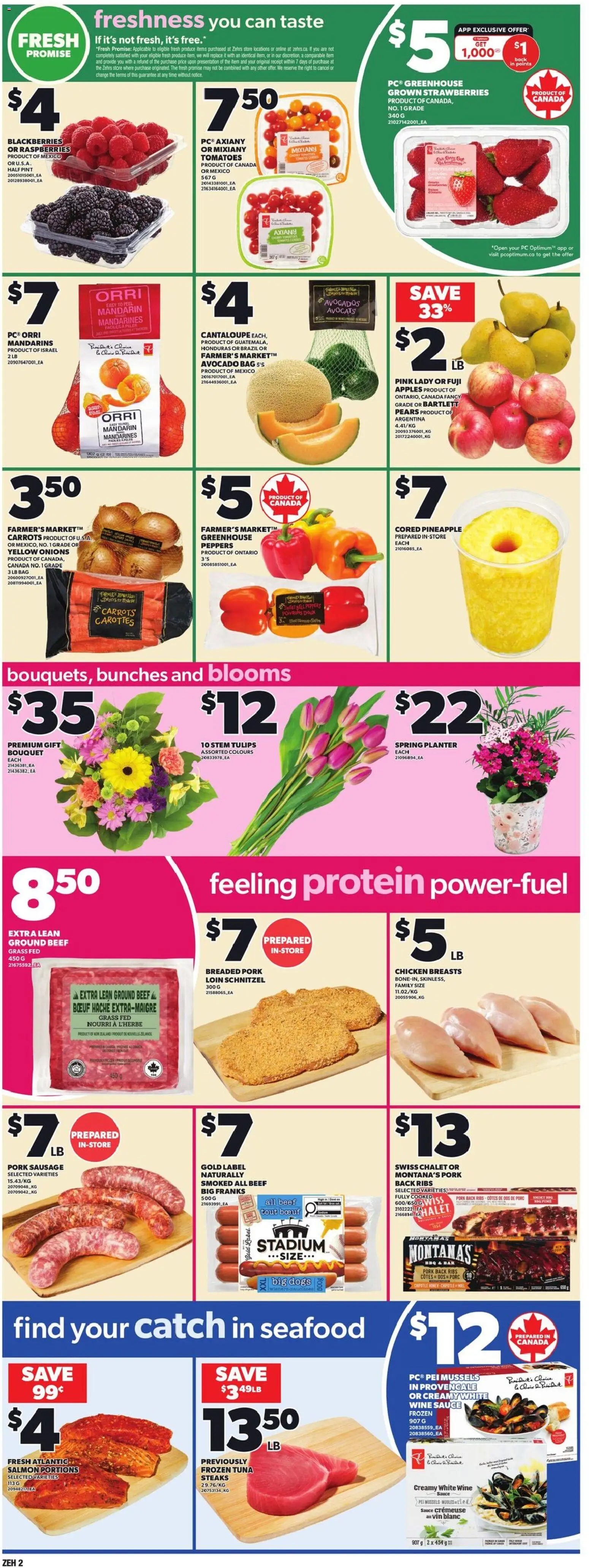 Zehrs Flyer from Apr 23, 2026 - Unlock Huge Savings | Canada