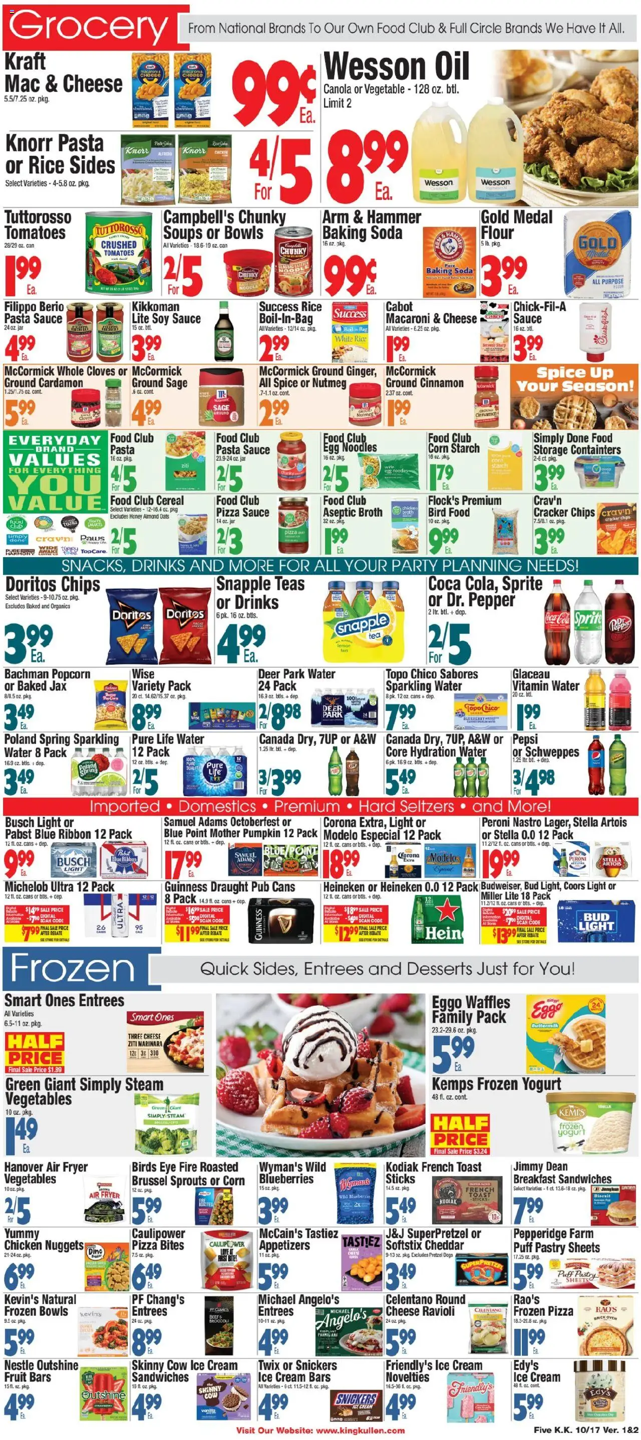 King Kullen Weekly Ad - valid from 16.10.2025 | Page: 5