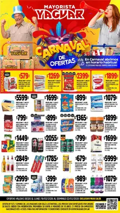 Vista previa Yaguar - Oferta Semanal Salta válido desde el 16.02.2026
